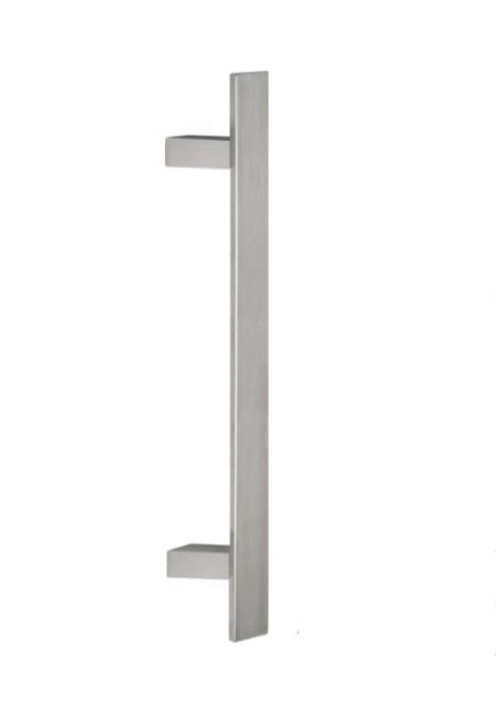 Maniglione per porta Acciaio Inox satinato L.mm.500 inter. mm.300 CASERTA